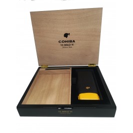 Cohiba Purera Cigar Case opened
