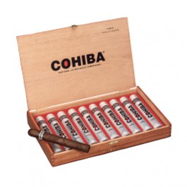 Cohiba Red Dot Tubo Toro (Nat) - 10 cigars