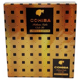 Cohiba Club Limited Edition 2020 - pack of 20