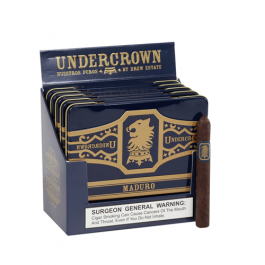 Drew Estate Undercrown Maduro Coronets - 100 cigars closed box