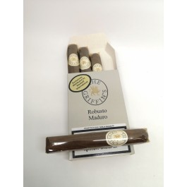 The Griffin's Maduro Robusto pack of 4 - opened