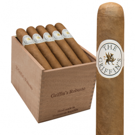 The Griffin’s Robusto Natural - 25 cigars Box
