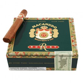 Macanudo Robust Hyde Park - 25 cigars