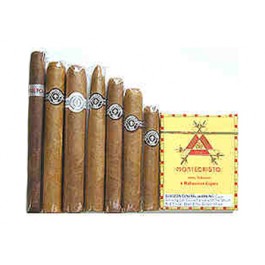 Handmade Montecristo Cigar Sampler, PLUS Monte Legends - 14 cigars
