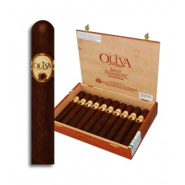 Oliva Serie O Double Toro, Maduro - 10 cigars open box