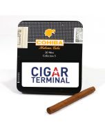 Cohiba Mini Colleccion 5 - tin and cigar