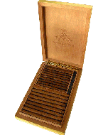 Montecristo Club Humidor - 50 cigars - Open Humidor