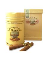 San Cristobal de la Habana Torreon Jar and cigars