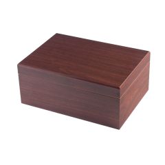 The Seguro Cherry Humidor - 50 cigars