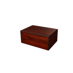 The Seguro Red Walnut Humidor - 50 cigars