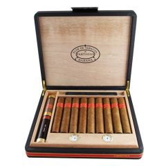 Partagas Serie E No.2 Travel Humidor Open Box