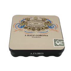 A. Flores 1975 Gran Reserva Sun Grown Half Corona - Tin