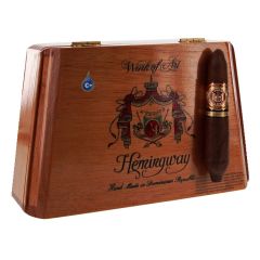 Arturo Hemingway Work of Art Natural - Closed box