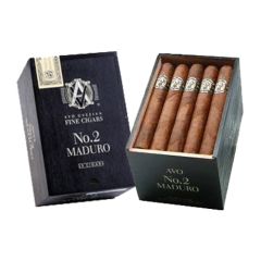 Avo Maduro No. 2 - 25 cigars