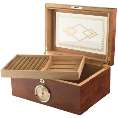 Bally II Humidor - Opened