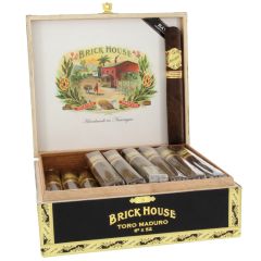 Brick House Toro Maduro - Opened Box