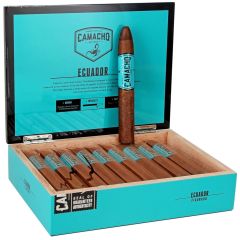 Camacho Ecuador Figurado - opened box