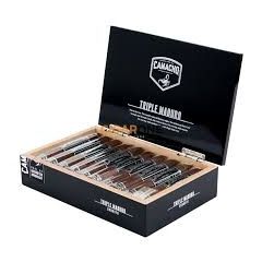 Camacho Triple Maduro 60/6, Gordo - 20 cigars open box