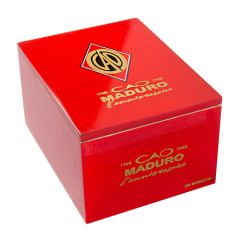 CAO Maduro Robusto - 20 cigars