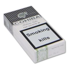 Cohiba Club White - 100 cigars (packs of 10)