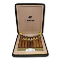 Cohiba Seleccion 50 Aniversario Travel Humidor - opened