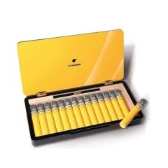 Cohiba Siglo VI Tubos Case Opened with tubes