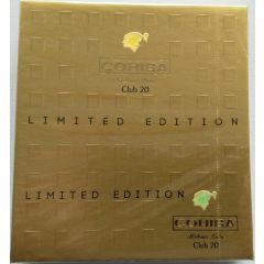 Cohiba Club Limited Edition 2018 - 100 cigars - 20 pack