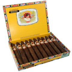 Cuesta Rey Pyramid No.9 Maduro - Opened Box