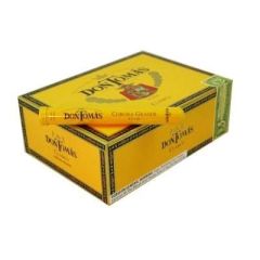 Don Tomas Clasico Corona Grande, Natural (Tubo) - 25 cigars closed box