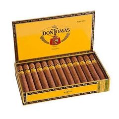 Don Tomas Clasico Cetro No. 2, Natural - 25 cigars open box