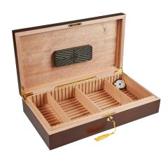 Dorado Heart Humidor - Opened