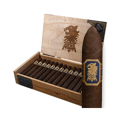 Drew Estate Undercrown Maduro Belicoso - 25 cigars open box and stick