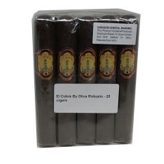 El Cobre By Oliva Robusto - 25 cigars
