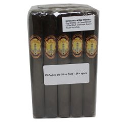 El Cobre By Oliva Toro - 25 cigars