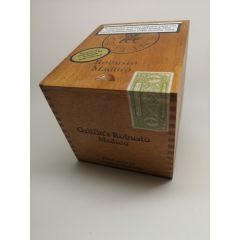 The Griffin's Maduro Robusto 25 cigar box