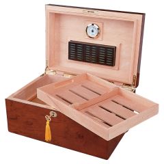 Deauville Humidor - Opened
