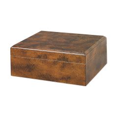 Rawhide Humidor - Closed