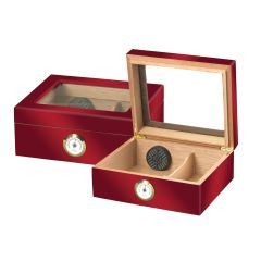 Capri Red Humidor