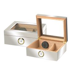 Capri White Humidor