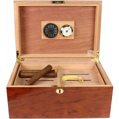 Milano Rosewood Humidor - Opened 1