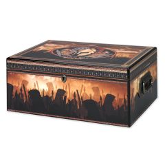 Man O’ War Humidor - Closed