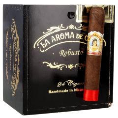 La Aroma de Cuba Robusto - closed box