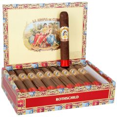 La Aroma de Cuba Rothschild - opened box