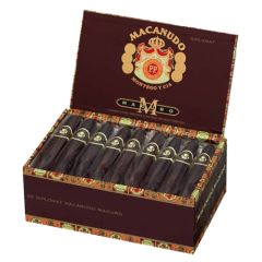 Macanudo Maduro Diplomat - 25 cigars