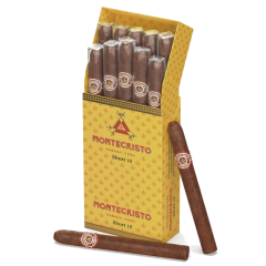 Montecristo Short - opened pack of 10