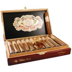 My Father No.2 Belicoso - opened box