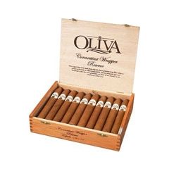Oliva Connecticut Reserve Robusto - 20 cigars open box