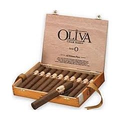 Oliva Serie O Churchill, Habano Puro - 20 cigars open box