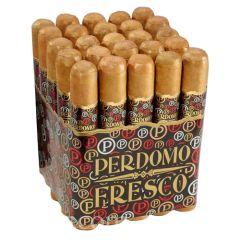 Perdomo Fresco Connecticut Shade Robusto - 25 cigars