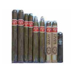 Handmade Romeo y Julieta Seleccion Sampler - 9 cigars